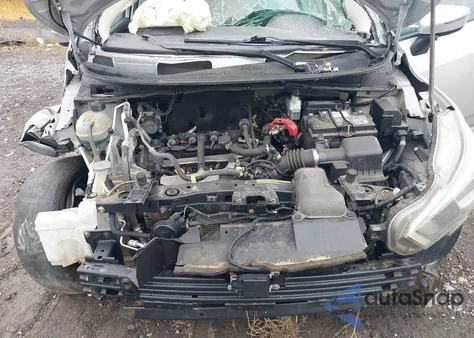 2021 Nissan Versa Sv Xtronic Cvt из США, поврежденный, VIN 3N1CN8EV5ML812097